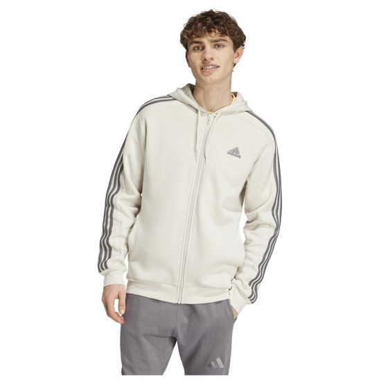 Adidas Ανδρική ζακέτα Essentials 3-Stripes Hoodie